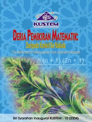 cover image of Deria Pemikiran Matematik